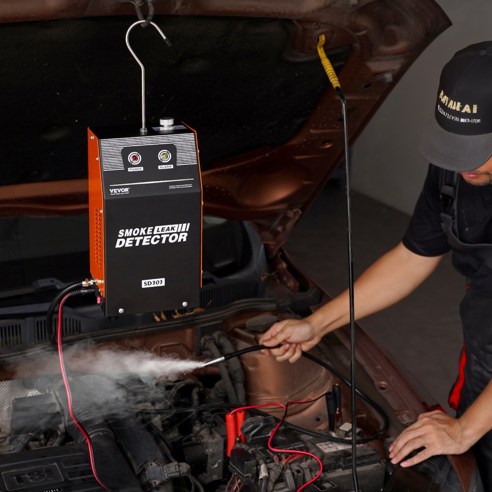 VEVOR Automotive Smoke Machine Leak Detector EVAP Fuel Smoke Machine Leak Tester 