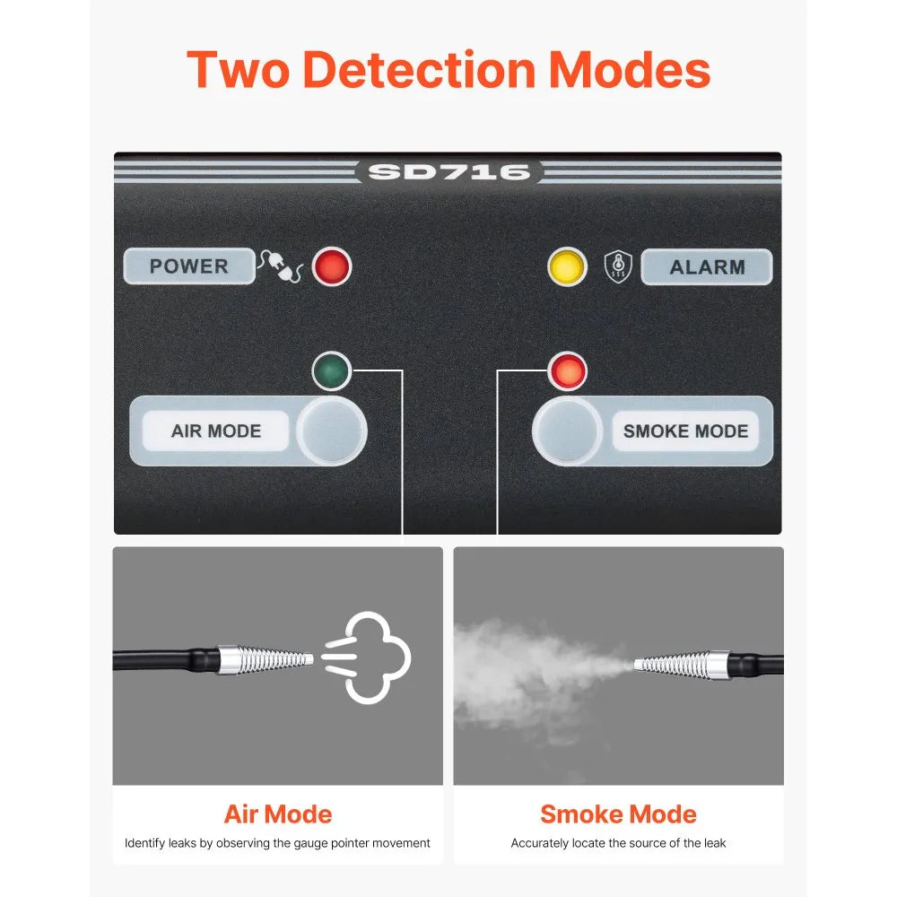 Automotive Smoke Machine Leak Detector – 12V EVAP & Vacuum Diagnostic Tester