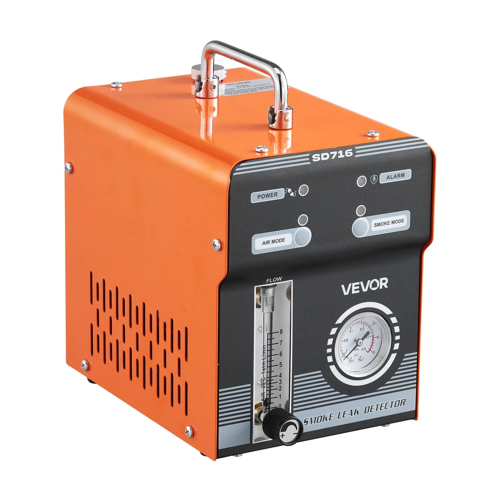Automotive Smoke Machine Leak Detector – 12V EVAP & Vacuum Diagnostic Tester