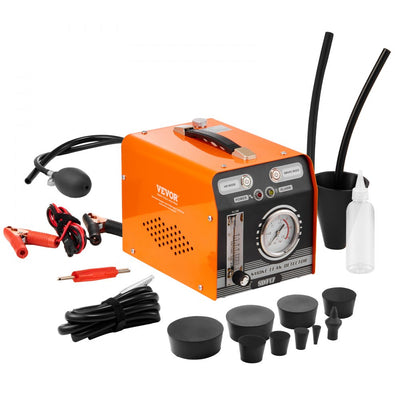VEVOR Automotive Smoke Machine Leak Detector Vacuum Fuel Leak Detection Tester 