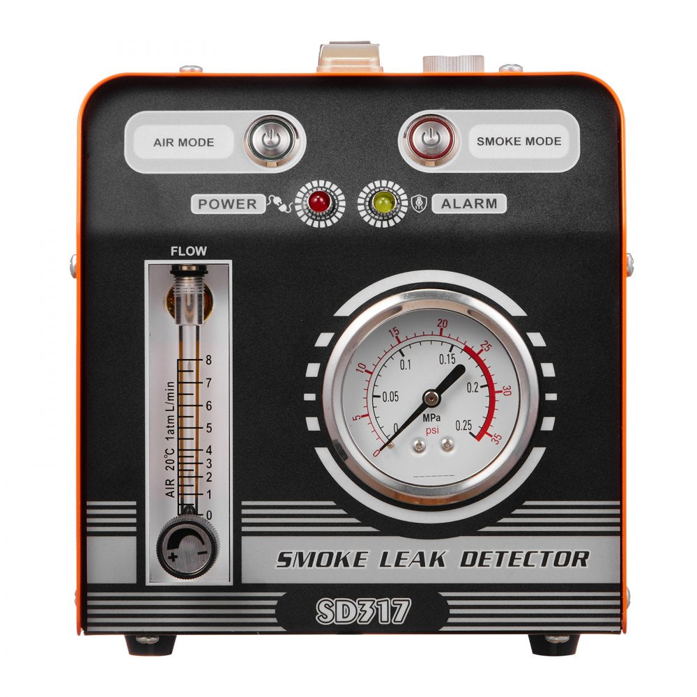 VEVOR Automotive Smoke Machine Leak Detector Vacuum Fuel Leak Detection Tester 