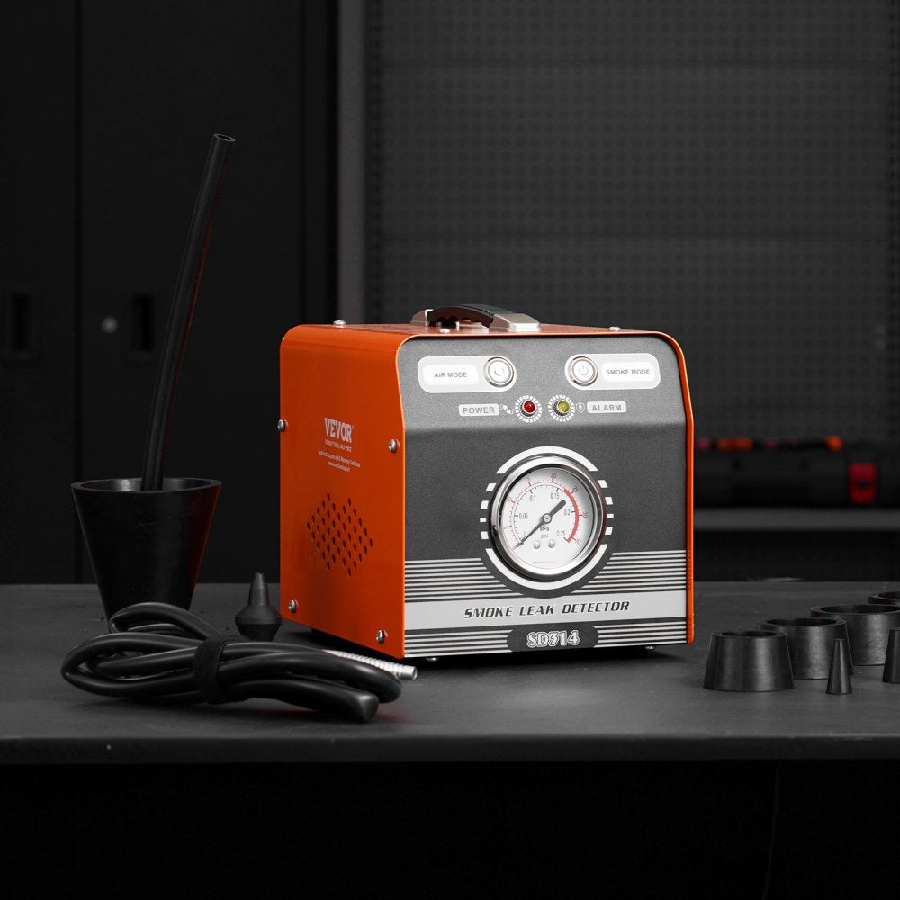 VEVOR Automotive Smoke Machine Leak Detector EVAP Vacuum Diagnostic Leak Tester 