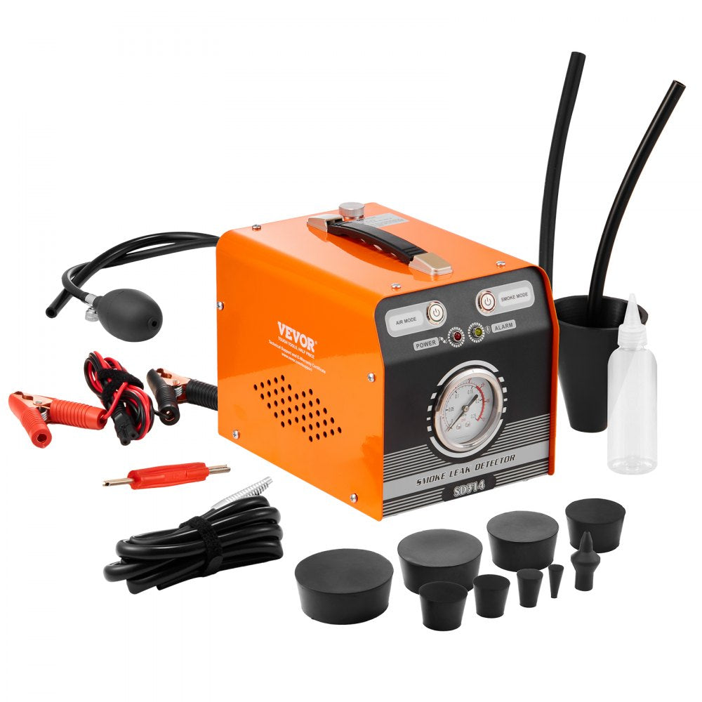 VEVOR Automotive Smoke Machine Leak Detector EVAP Vacuum Diagnostic Leak Tester 