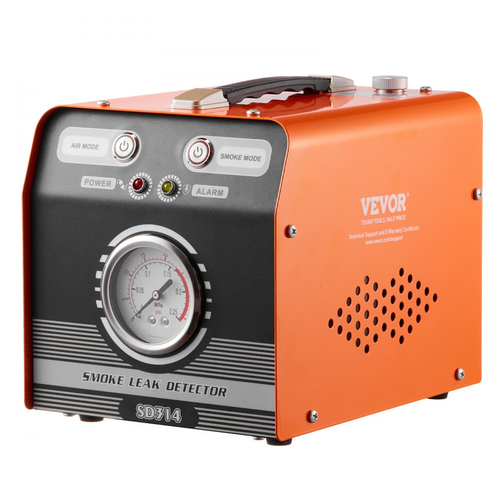 VEVOR Automotive Smoke Machine Leak Detector EVAP Vacuum Diagnostic Leak Tester 