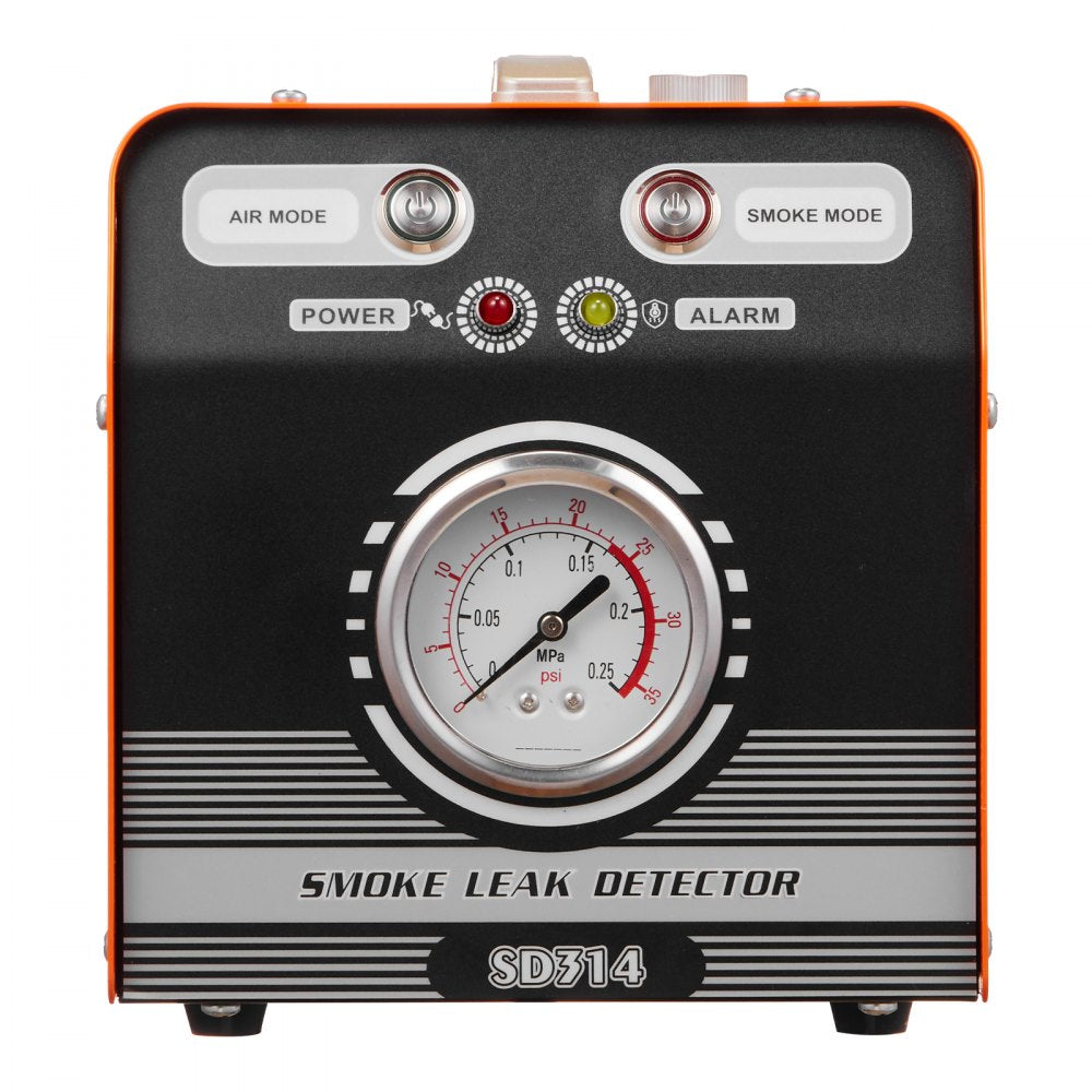 VEVOR Automotive Smoke Machine Leak Detector EVAP Vacuum Diagnostic Leak Tester 