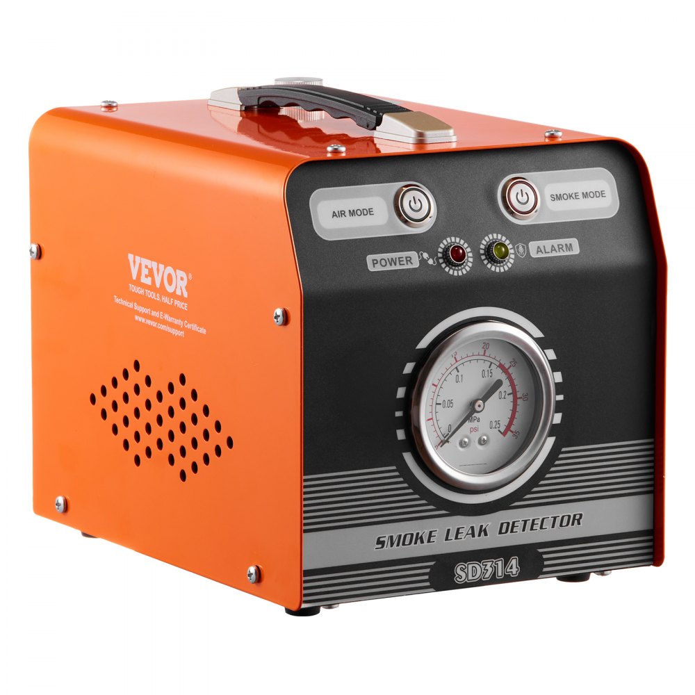 VEVOR Automotive Smoke Machine Leak Detector EVAP Vacuum Diagnostic Leak Tester 