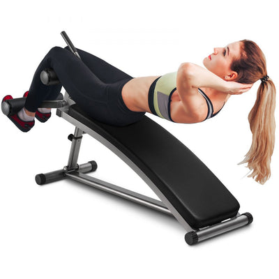 VEVOR Weight Bench Adjustable Situp Incline Bench for Home Gym Strength Training 