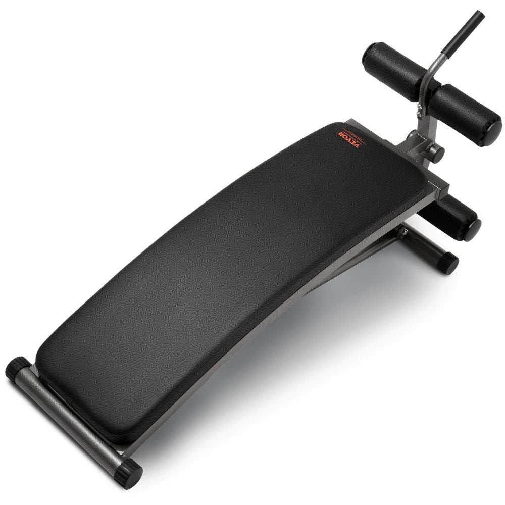 VEVOR Weight Bench Adjustable Situp Incline Bench for Home Gym Strength Training 