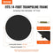 VEVOR Replacement Trampoline Mat Fits 14ft Frame 72 V-Ring 6.5