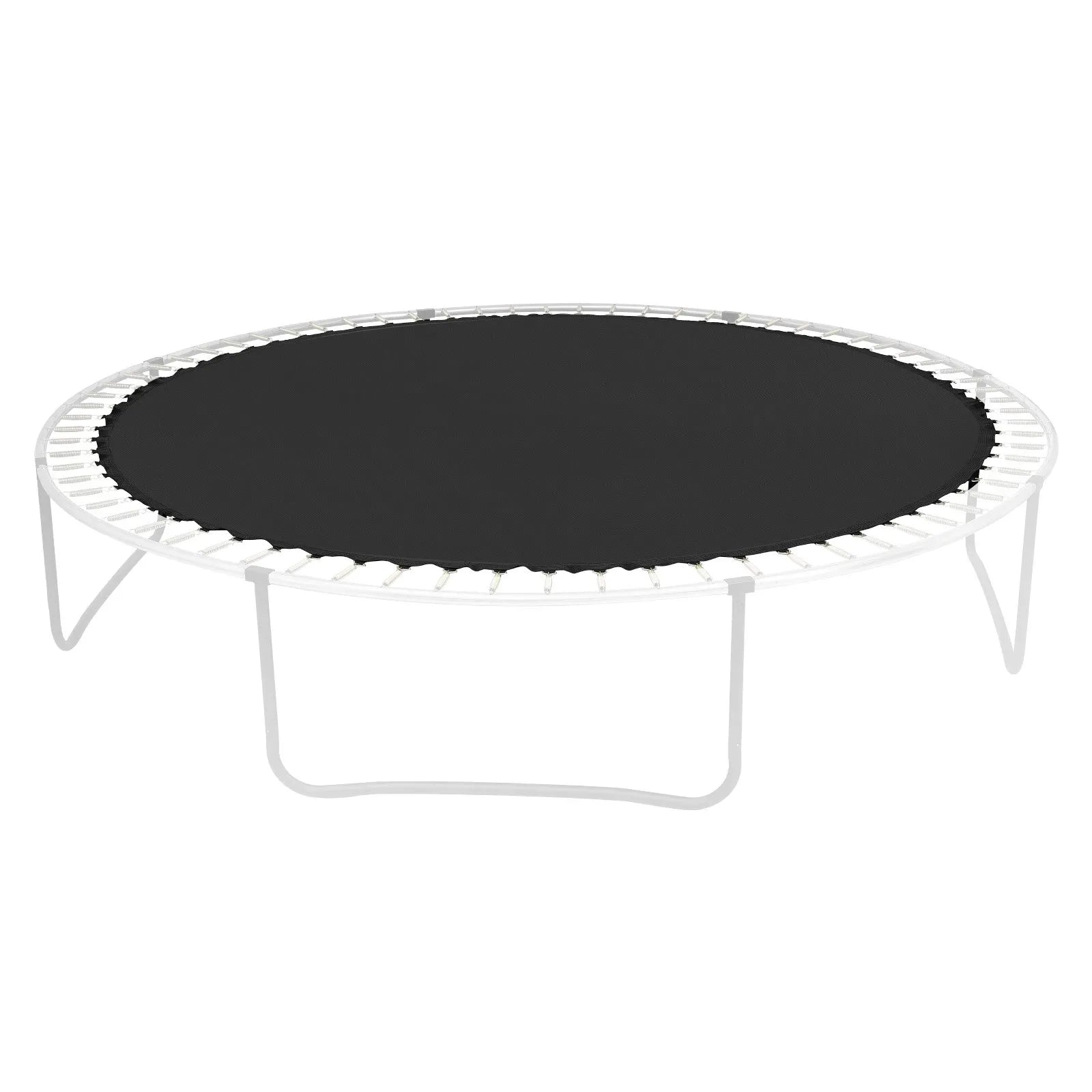 VEVOR Replacement Trampoline Mat Fits 15ft Frame 96 V-Rings 7" Spring Length