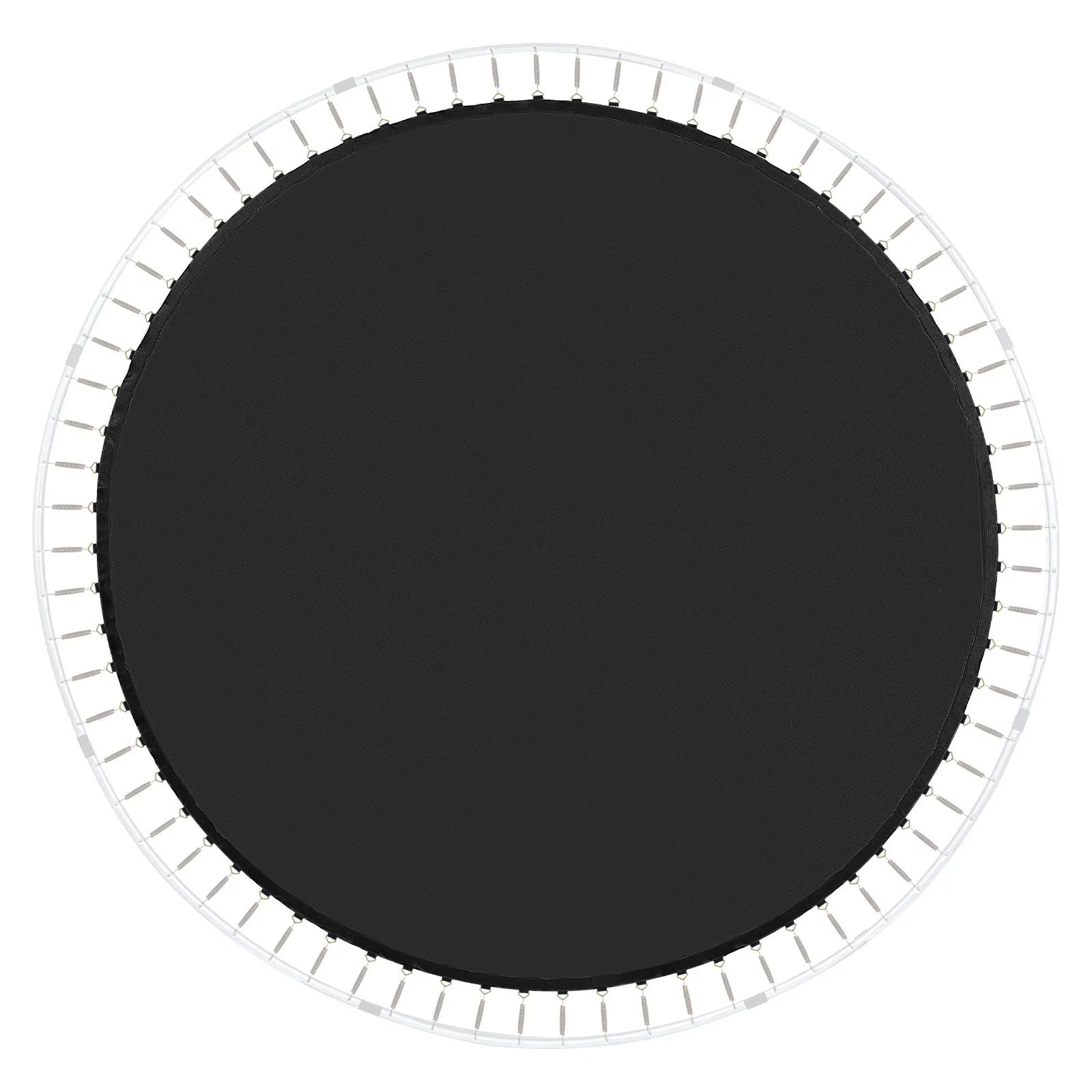 VEVOR Replacement Trampoline Mat Fits 15ft Frame 96 V-Rings 7" Spring Length