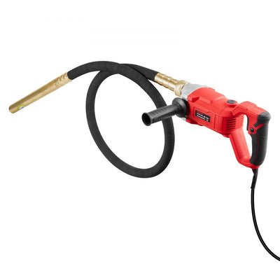 VEVOR Handheld Concrete Vibrator, 800W Electric Vibrator 13000 VPM, Electric Concrete Vibrating Tool With 6.6ft / 2m Shaft Rod, Portable Pencil Cement Vibrator Remove Air Bubble and Mix Concrete 