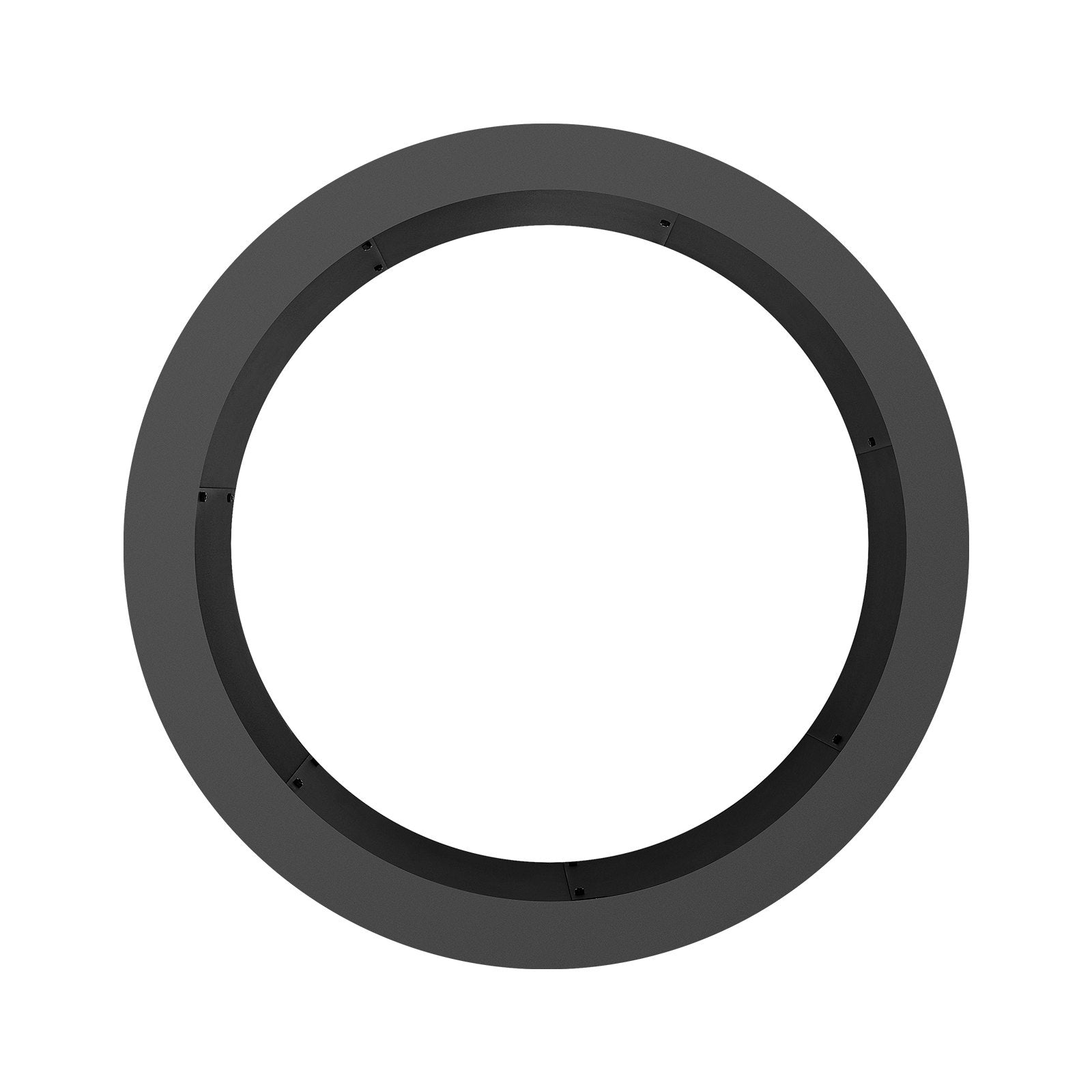 VEVOR Fire Pit Ring Round 44 Inch Outer Steel Liner DIY Campfire Ring Firepit 