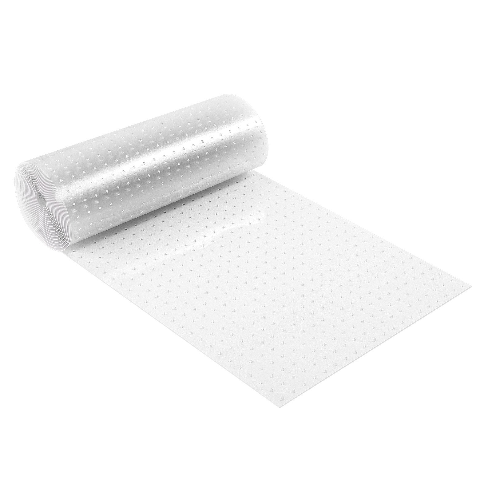 VEVOR Carpet Protector for Pets, 24" x 25' PVC Scratch-Proof Cat Carpet Protector for Doorway, Anti-Slip Cat Scratch Protector Mat, Easy to Cut Plastic Carpet Scratch Stopper, Cat Scratch Guard Carpet 