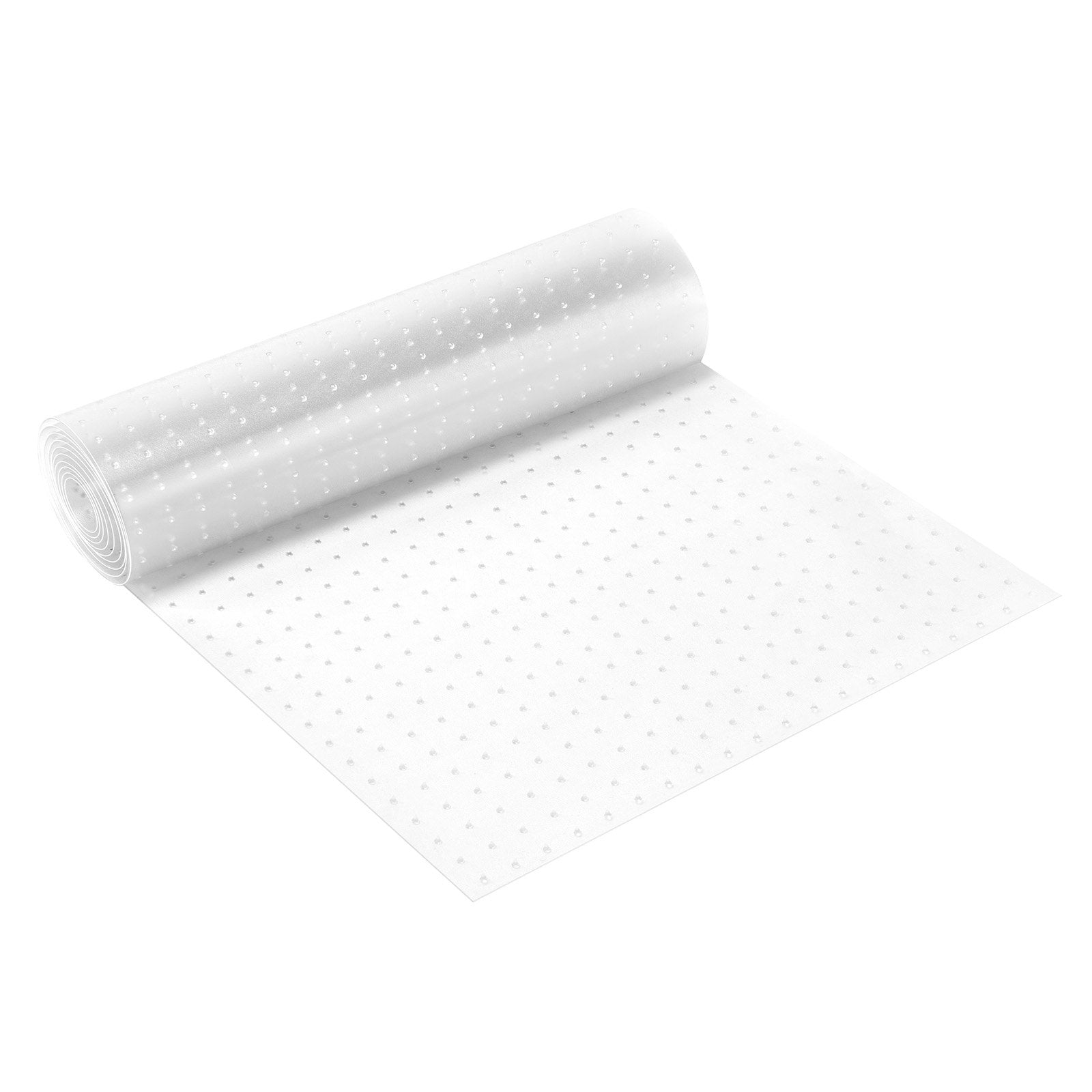 VEVOR Carpet Protector for Pets, 24" x 12' PVC Scratch-Proof Cat Carpet Protector for Doorway, Anti-Slip Cat Scratch Protector Mat, Easy to Cut Plastic Carpet Scratch Stopper, Cat Scratch Guard Carpet 