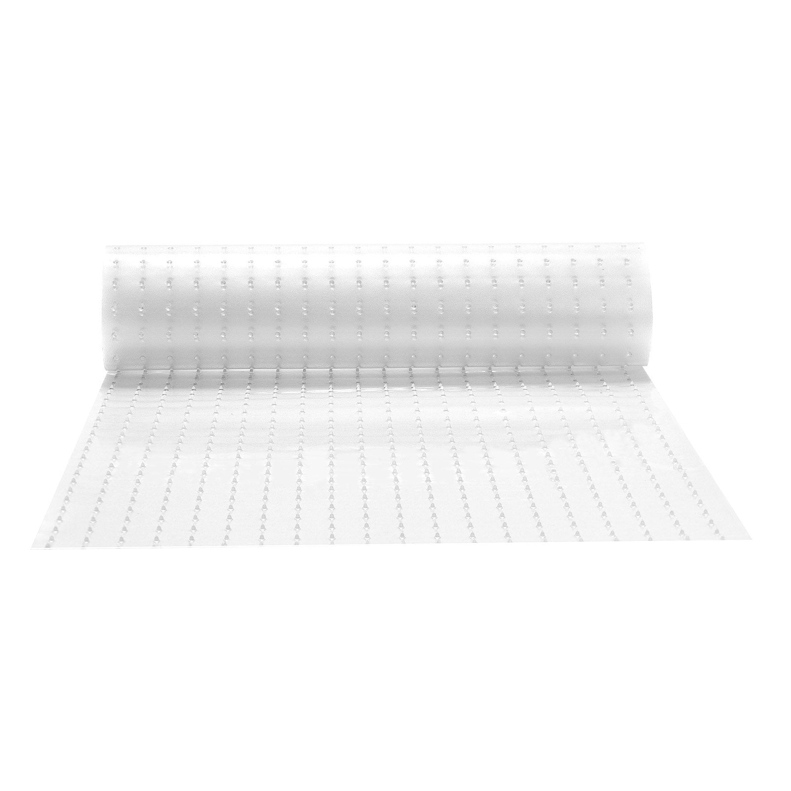 VEVOR Carpet Protector for Pets, 24" x 12' PVC Scratch-Proof Cat Carpet Protector for Doorway, Anti-Slip Cat Scratch Protector Mat, Easy to Cut Plastic Carpet Scratch Stopper, Cat Scratch Guard Carpet 