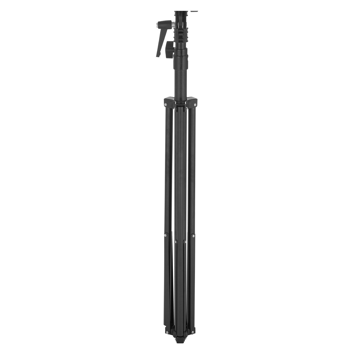 VEVOR Air Cushioned Aluminum Photography Light Stand with Boom Arm Adjustable 