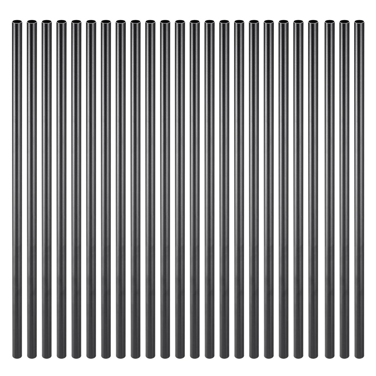 VEVOR Staircase Balusters 101 Pack 26 In Aluminum Spindles with Screws/Rail Caps