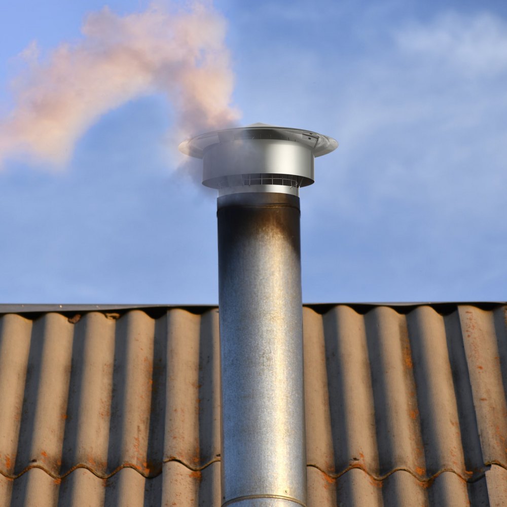 VEVOR Chimney Cap, 6 inch, 304 Stainless Steel Round Roof Rain Cap, 11.81-inch Increased Caps, All Weather & Reinforced Screws & Easy Installation, for Perfect Insulation Vent Cover Outside, Silver 