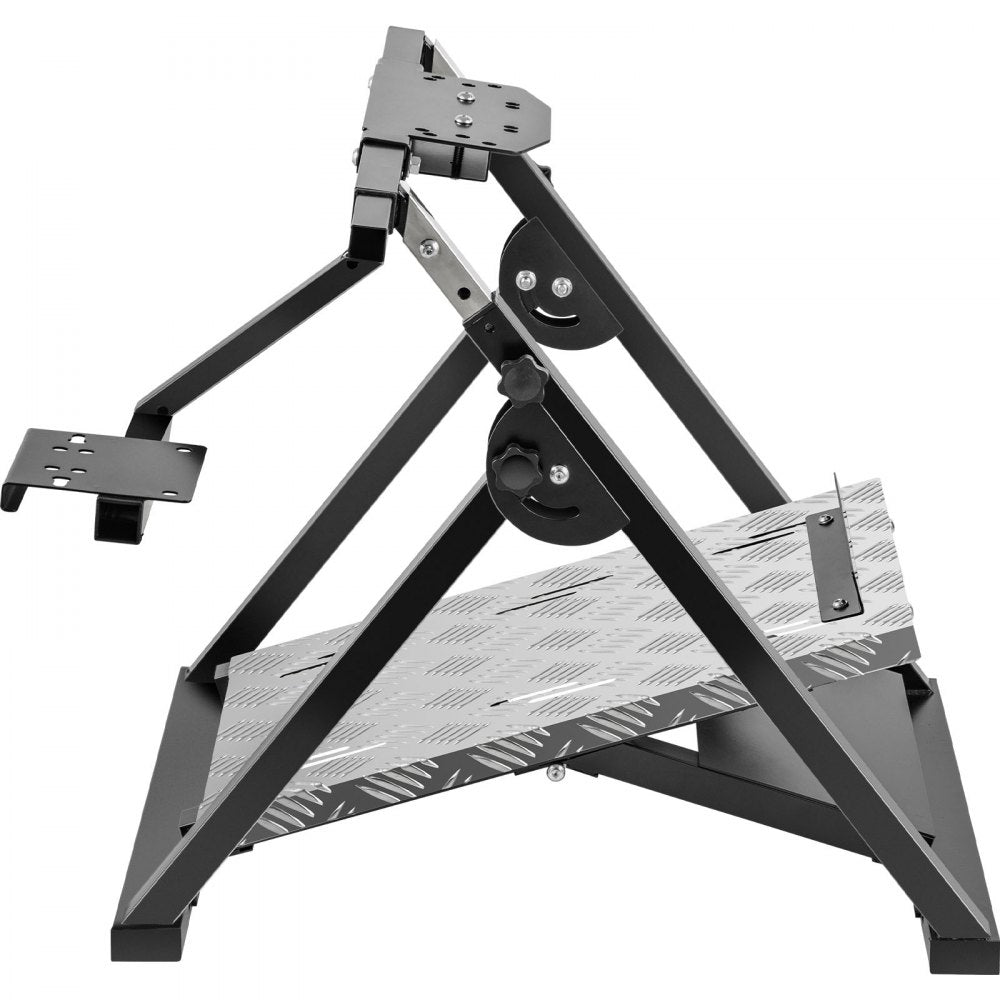 VEVOR G920 Steering Shifter Mount Logitech G27/G25, G29 Gaming fit for Thrustmaster Pedals NOT Included Racing Wheel Stand, Black 