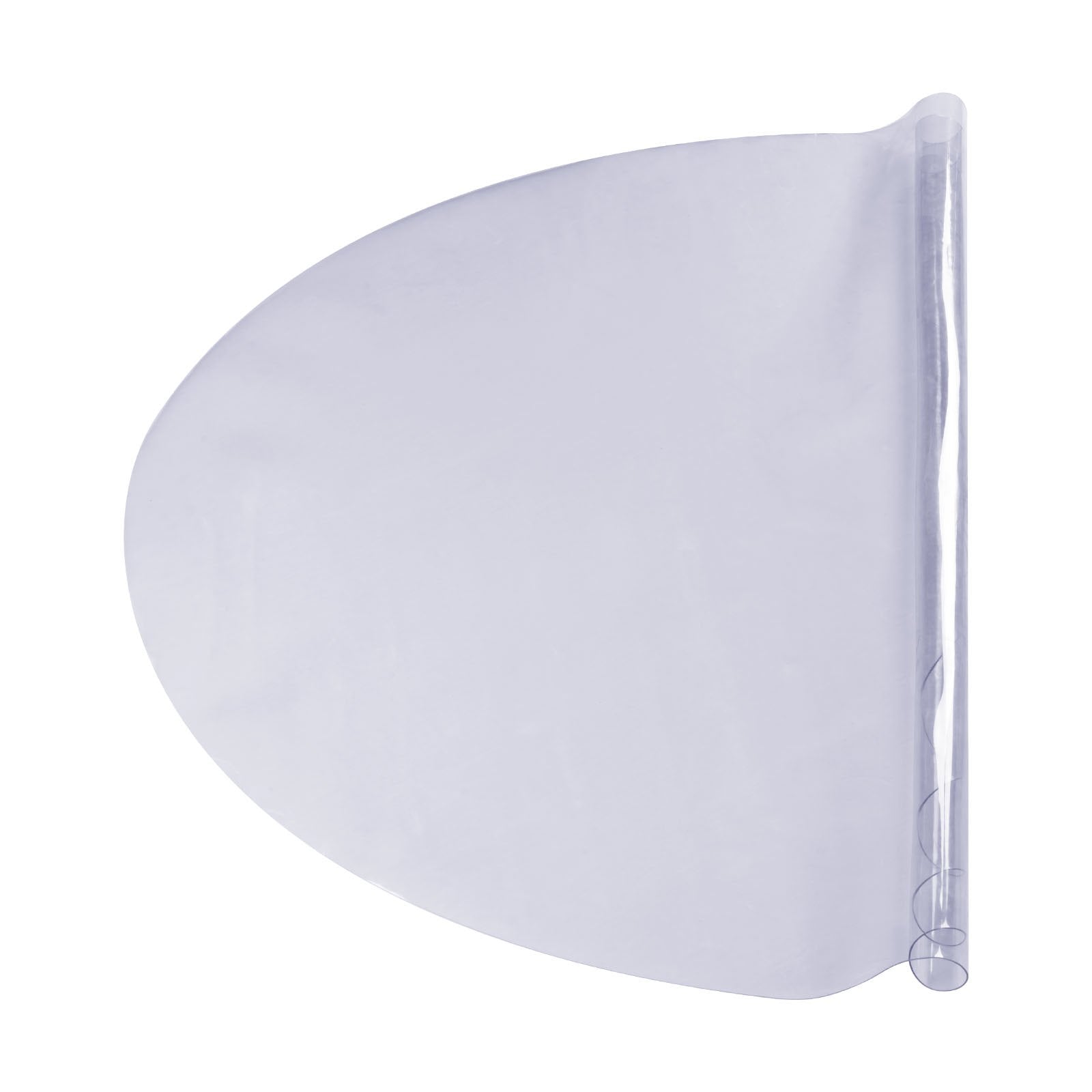 VEVOR Clear Table Cover Protector, 42 inch/1068 mm Round Table Cover, 1.5 mm Thick PVC Plastic Tablecloth, Waterproof Desktop Protector for Writing Desk, Coffee Table, Dining Room Table 