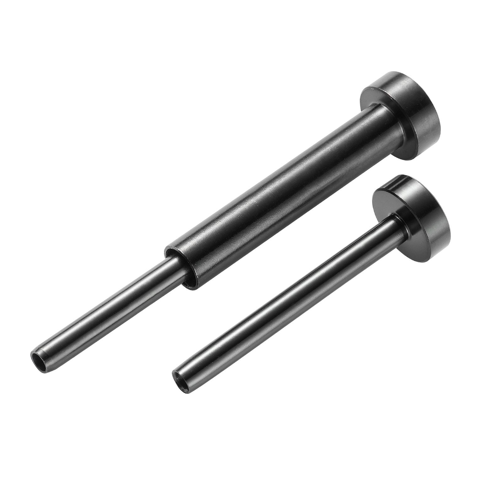 VEVOR 30 Pack Invisible Cable Railing kit, T316 Stainless Steel 1/8" Invisible Receiver and Swage Stud End for Cable Railing, Swage Tensioner 1/8" for Wood/Metal Post, Cable Railing Hardware, Black 