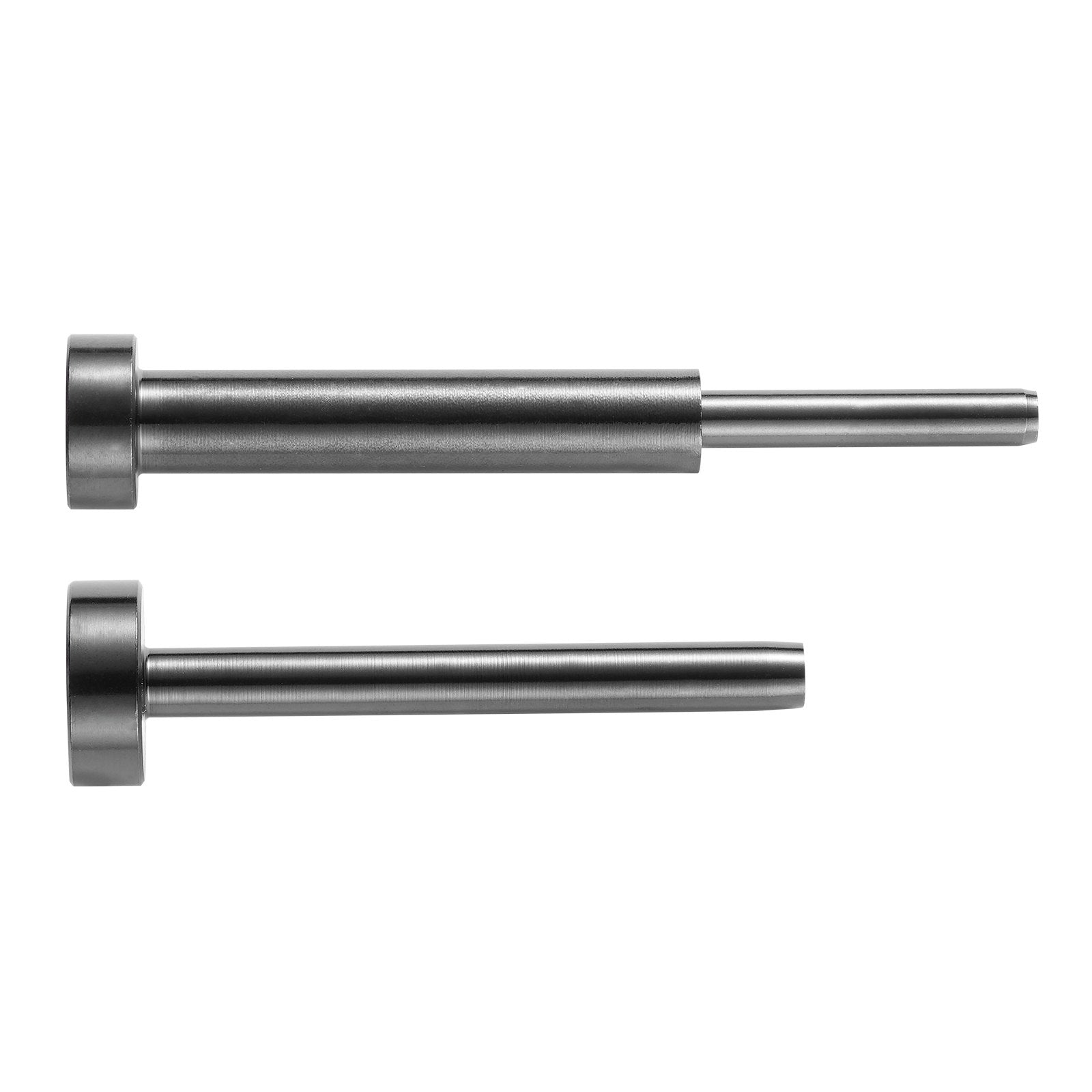 VEVOR 30 Pack Invisible Cable Railing kit, T316 Stainless Steel 1/8" Invisible Receiver and Swage Stud End for Cable Railing, Swage Tensioner 1/8" for Wood/Metal Post, Cable Railing Hardware, Black 