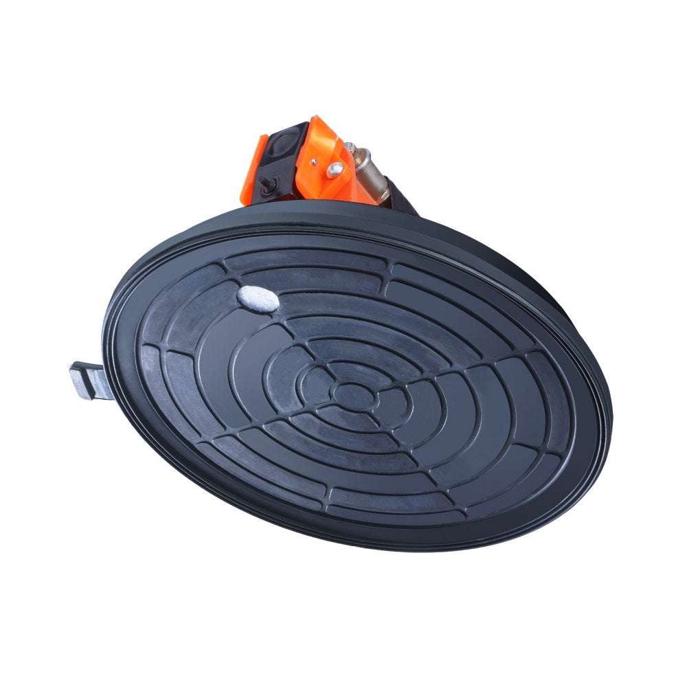 VEVOR Glass Suction Cup, 8" 615 lbs Load Capacity, Vacuum Suction Cup with Steel Handle and Carry Box, Heavy Duty Industrial Suction Cup Lifter Tool for Glass, Granite, Tile, Metal, Wood Panel Lifting 