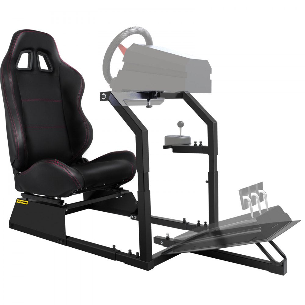 Racing Simulator Cockpit Gaming Chair W/ Stand For Logitech G920 G29 Ps3 Xbox360 