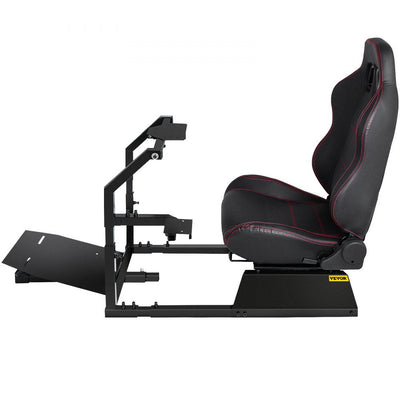 Racing Simulator Cockpit Gaming Chair W/ Stand For Logitech G920 G29 Ps3 Xbox360 