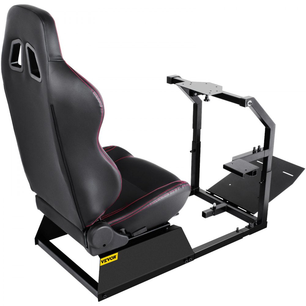 Racing Simulator Cockpit Gaming Chair W/ Stand For Logitech G920 G29 Ps3 Xbox360 