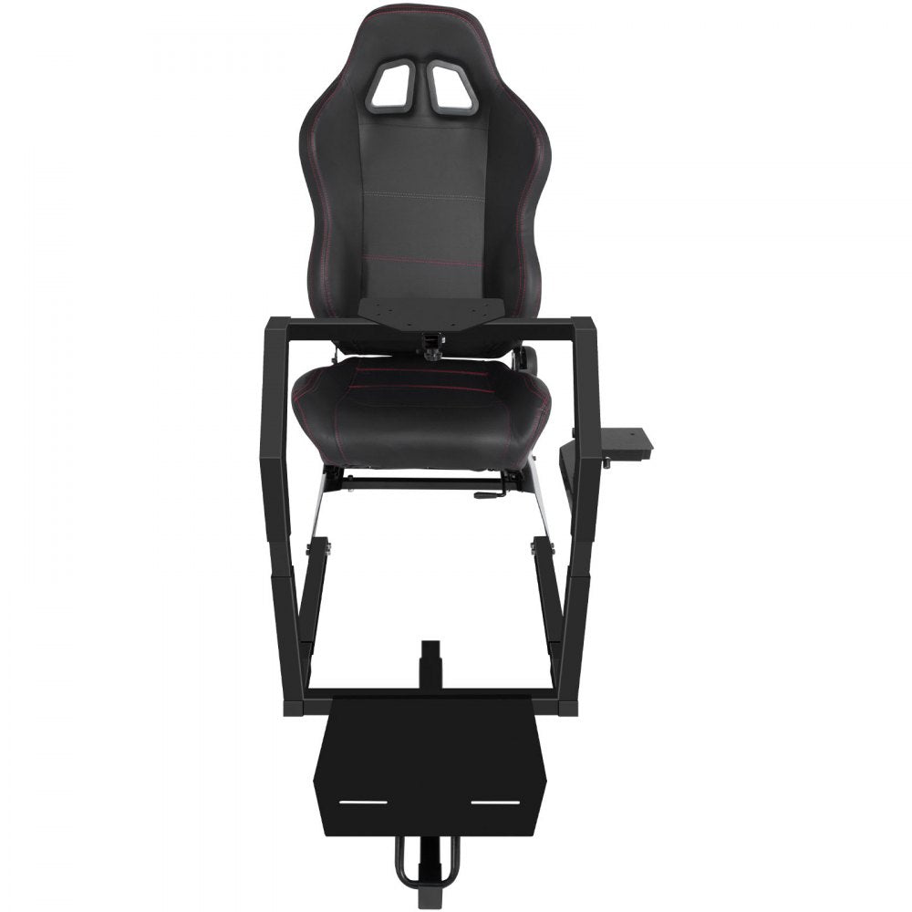 Racing Simulator Cockpit Gaming Chair W/ Stand For Logitech G920 G29 Ps3 Xbox360 
