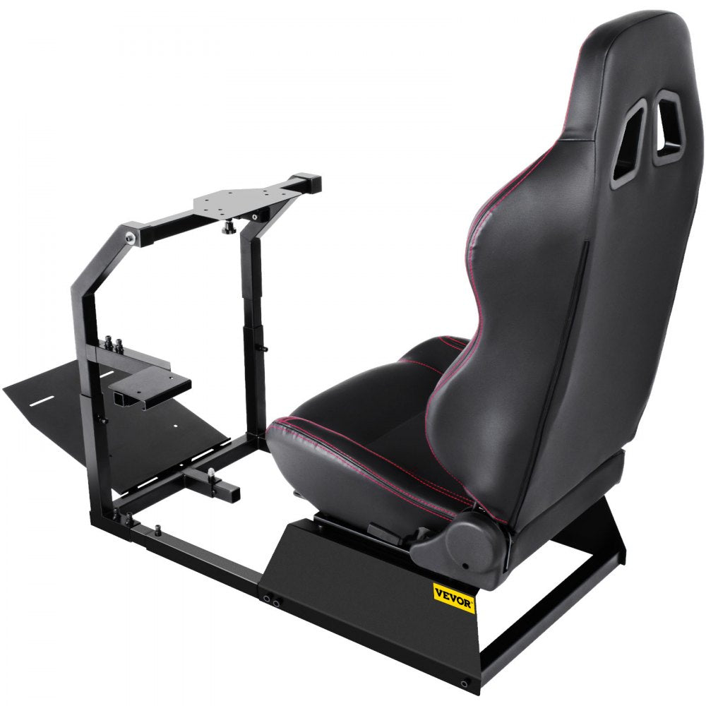 Racing Simulator Cockpit Gaming Chair W/ Stand For Logitech G920 G29 Ps3 Xbox360 