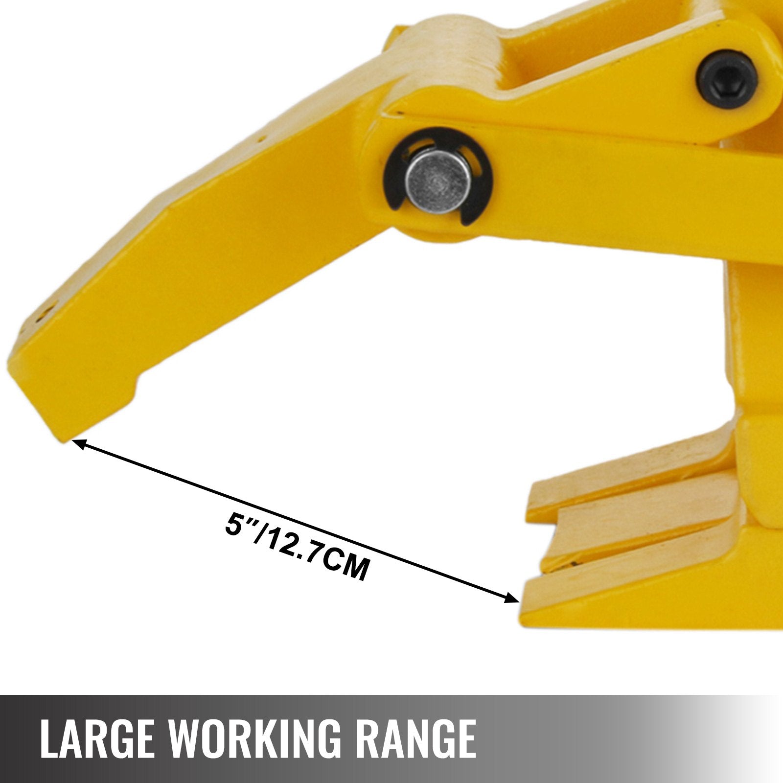 Tractor Truck Tire Hydraulic Bead Breaker Changer 13.8 Ton Portable Tool 