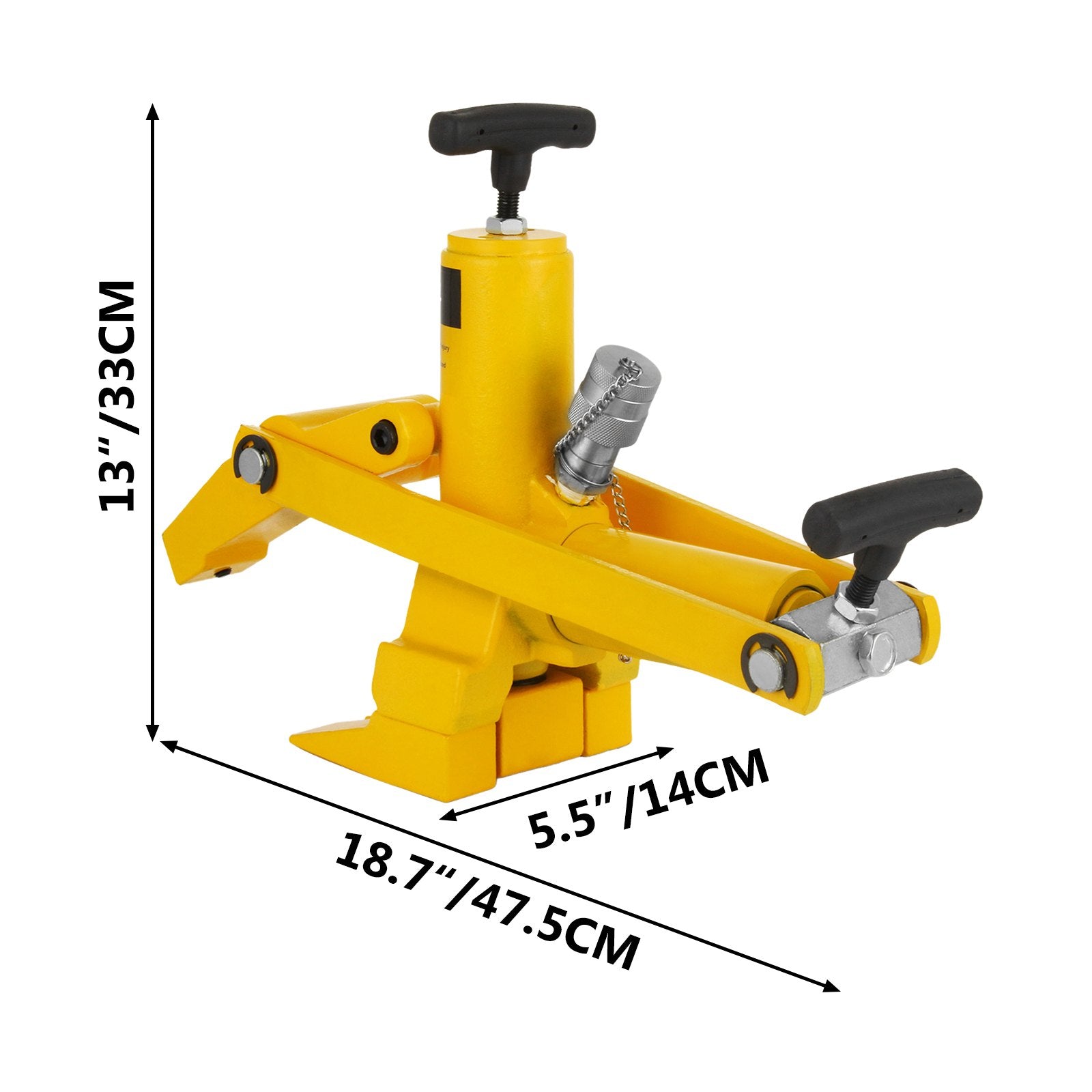 Tractor Truck Tire Hydraulic Bead Breaker Changer 13.8 Ton Portable Tool 