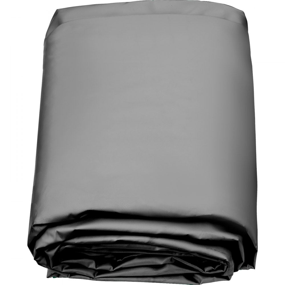 VEVOR Pool Safety Cover In-Ground Pool Cover 16 ft Dia. PVC Pool Cover, Round 