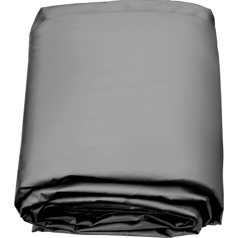 VEVOR Pool Safety Cover, 23 ft Dia. In-ground Pool Cover, Charcoal PVC Pool Covers, Round Safety Pool Cover In-ground Safety Cover Solid Safety Pool Cover for Swimming Pool Winter Protection Cover 