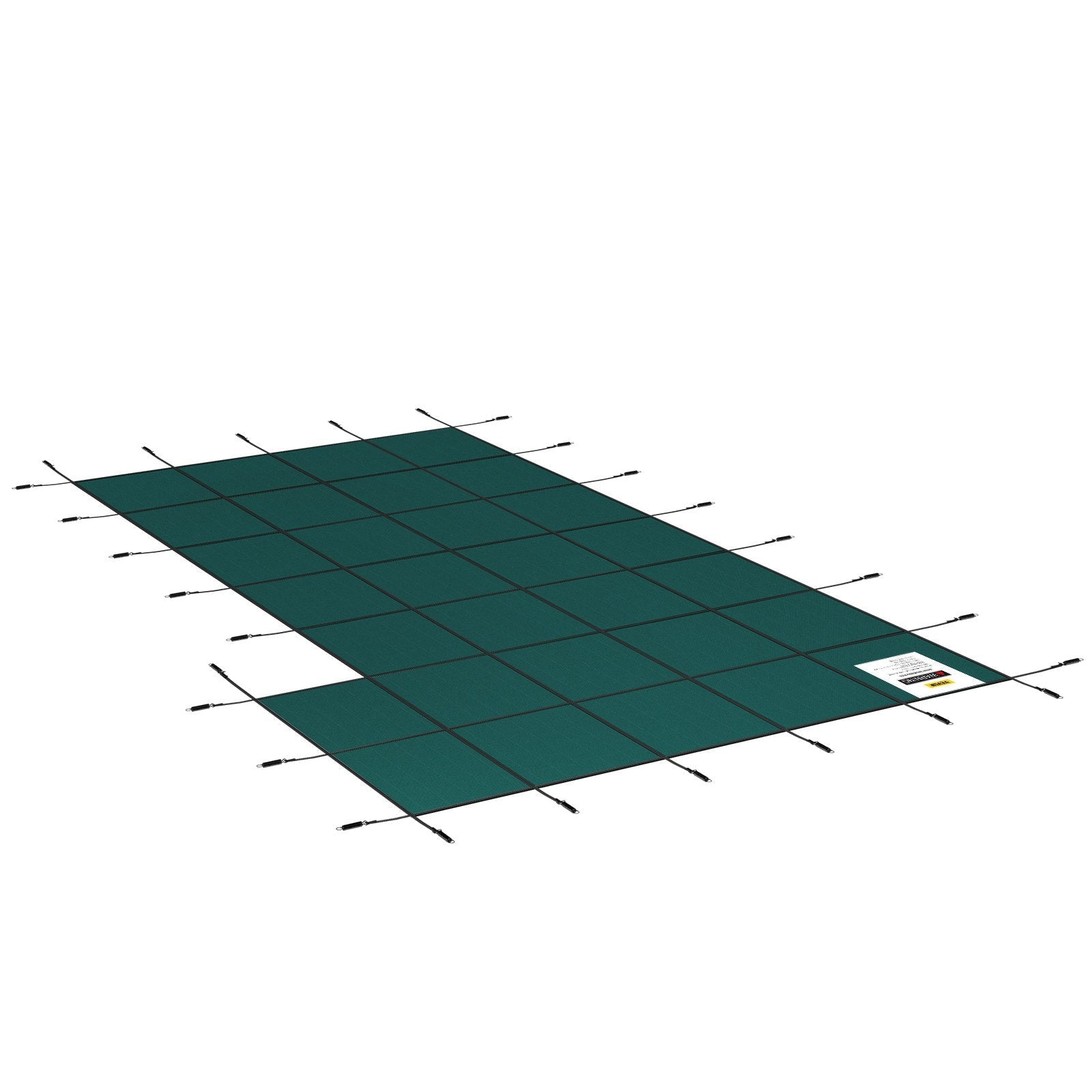 VEVOR Inground Pool Safety Cover Winter Pool Cover 22 x 42 ft with Right Step 