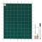 VEVOR Inground Pool Safety Cover Winter Pool Cover 16 x 30 ft with Anchor Tools