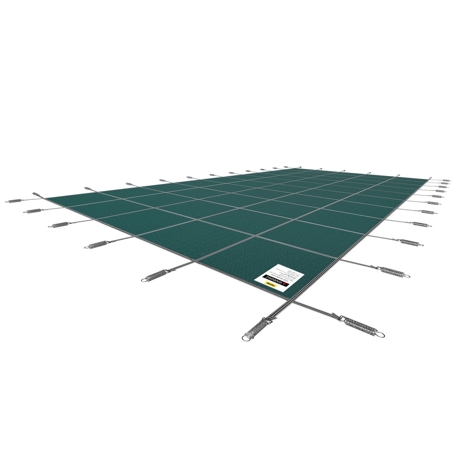 VEVOR Inground Pool Safety Cover Winter Pool Cover 20 x 42 ft with Anchor Tools 