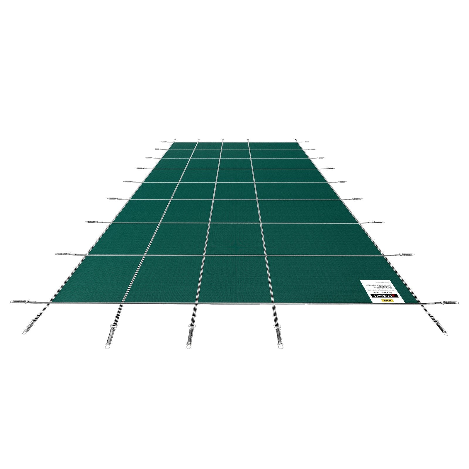 VEVOR Inground Pool Safety Cover Winter Pool Cover 20 x 42 ft with Anchor Tools 