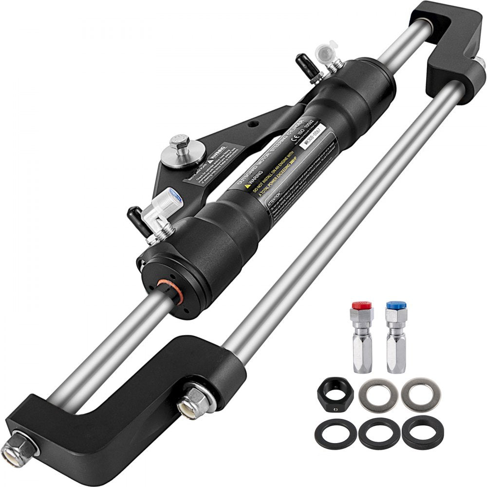 Hydraulic Steering Cylinder Outboard Steering Pump HC5345-3 Marine Rotary 300HP 