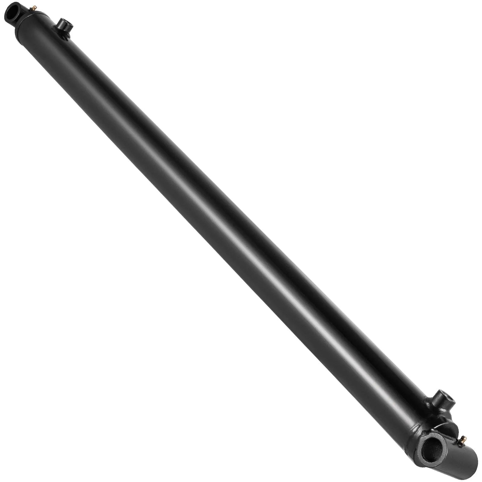 VEVOR Hydraulic Cylinder 2\" Bore 36\" Stroke Hydraulic Ram Cylinder 3000psi Hydraulic Cylinders Welded Double Acting Cross Tube SAE6 Port Hydraulic Lifting Cylinder (2 X 36)