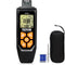 VEVOR Carbon Monoxide Detectors, 0-1000PPM Portable CO Detector with Audible & Visual Alarm, Handheld CO Gas Meter Tester with Temp Sensor, LCD Backlit Screen for Industrial/Home (Include 3 x Battery)