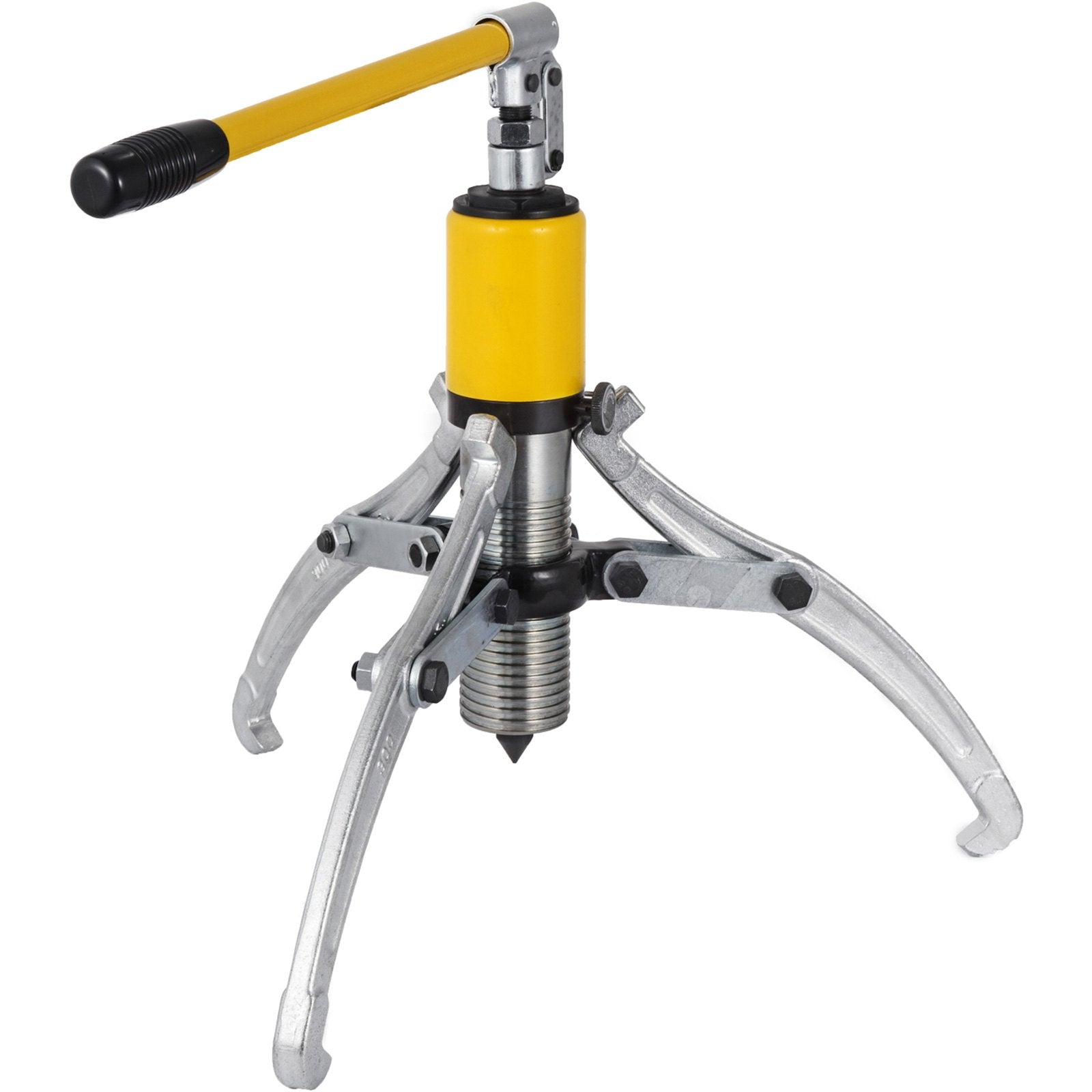 VEVOR 15 Ton Hydraulic Gear Puller Adjustable 3 Jaws Wheel Bearing Pulling Separator 3 in 1 Pump Oil Tube Drawing Machine Wheel Bearing Hub Removal Tool w/Case 
