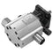 VEVOR Hydraulic Log Splitter Pump, 11GPM, 2 Stage 3000PSI Wood Log Splitter Pump, 1'' Inlet 1/2'' NPT Outlet 3600 RPM Aluminum Hydraulic Gear Pump, for Small Engine Mounting Log Splitters Snowplow