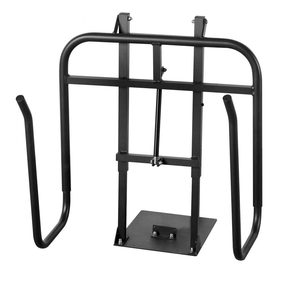 VEVOR Hot Tub Cover Lift, Spa Cover Lift, Hydraulic, Height 33.1" - 41.3" Width 53.1" - 92.5" Adjustable, Installed Underneath on one Sides, Suitable for Various Sizes of Hot Tubs, Spa 