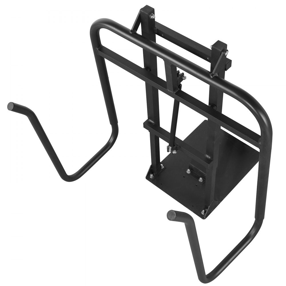 VEVOR Hot Tub Cover Lift, Spa Cover Lift, Hydraulic, Height 33.1" - 41.3" Width 53.1" - 92.5" Adjustable, Installed Underneath on one Sides, Suitable for Various Sizes of Hot Tubs, Spa 