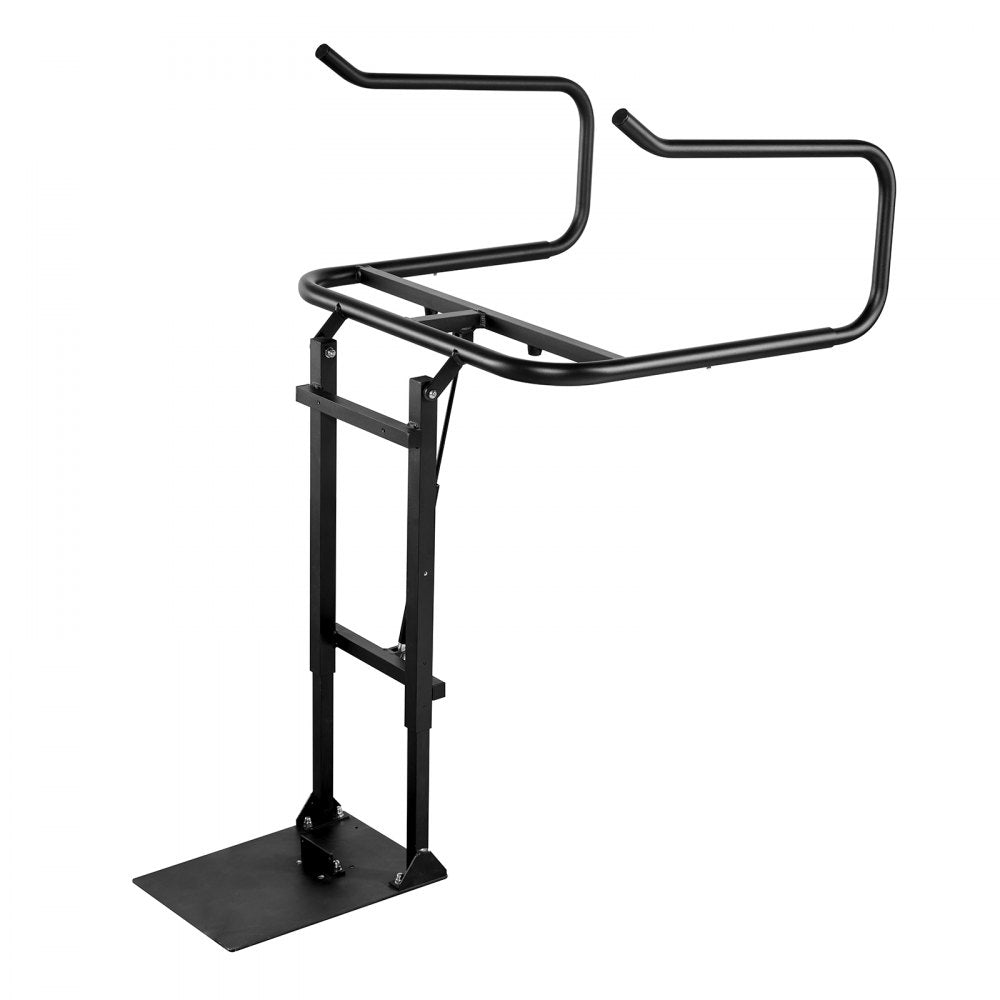 VEVOR Hot Tub Cover Lift, Spa Cover Lift, Hydraulic, Height 33.1" - 41.3" Width 53.1" - 92.5" Adjustable, Installed Underneath on one Sides, Suitable for Various Sizes of Hot Tubs, Spa 