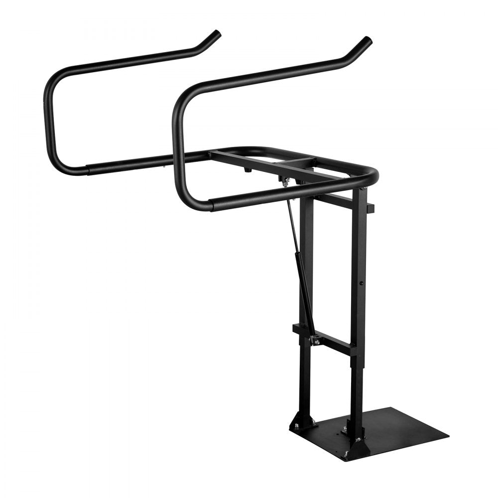 VEVOR Hot Tub Cover Lift, Spa Cover Lift, Hydraulic, Height 33.1" - 41.3" Width 53.1" - 92.5" Adjustable, Installed Underneath on one Sides, Suitable for Various Sizes of Hot Tubs, Spa 